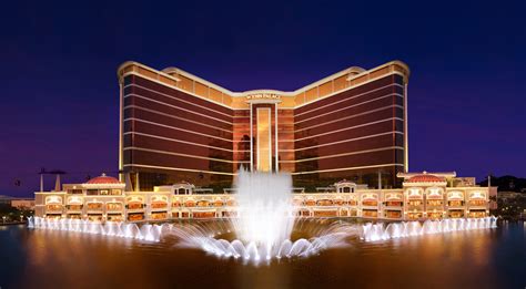 Wynn Palace to Macau .